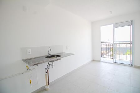 Studio para alugar com 27m², 1 quarto e sem vagaSala/Cozinha