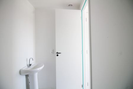 Studio para alugar com 27m², 1 quarto e sem vagaBanheiro