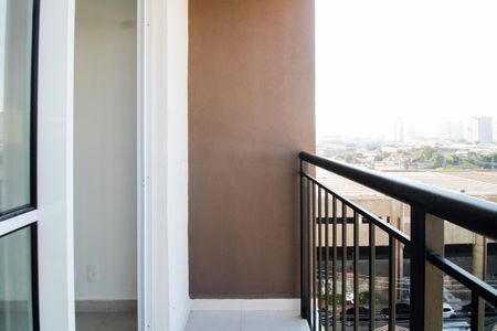 Studio para alugar com 27m², 1 quarto e sem vagaVaranda