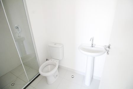 Studio para alugar com 27m², 1 quarto e sem vagaBanheiro