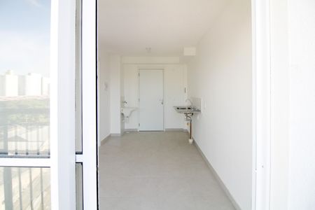 Studio para alugar com 27m², 1 quarto e sem vagaVaranda