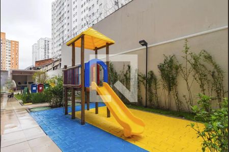 Studio para alugar com 27m², 1 quarto e sem vagaÁrea comum - Playground