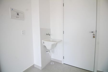 Studio para alugar com 27m², 1 quarto e sem vagaSala/Cozinha - Tanque