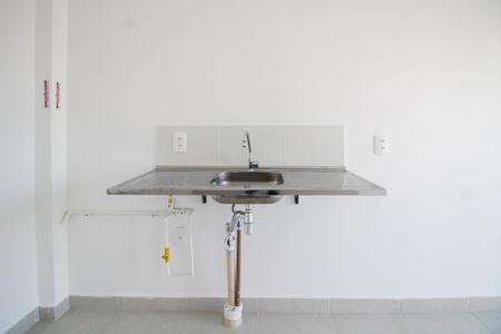 Studio para alugar com 27m², 1 quarto e sem vagaSala/Cozinha