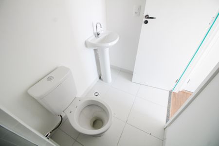 Studio para alugar com 27m², 1 quarto e sem vagaBanheiro