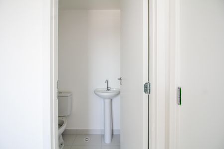 Studio para alugar com 27m², 1 quarto e sem vagaBanheiro