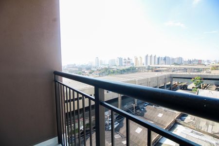 Studio para alugar com 27m², 1 quarto e sem vagaVaranda