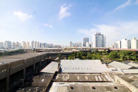 Studio para alugar com 27m², 1 quarto e sem vagaVaranda