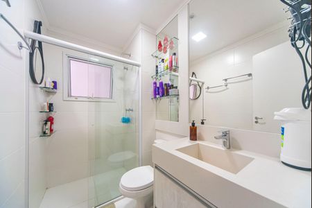 Apartamento à venda com 94m², 3 quartos e 2 vagas Apartamento à venda com 94m², 3 quartos e 2 vagasBanheiro do Quarto 2