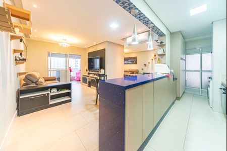 Sala de apartamento à venda com 3 quartos, 94m² em Centro, São Bernardo do Campo