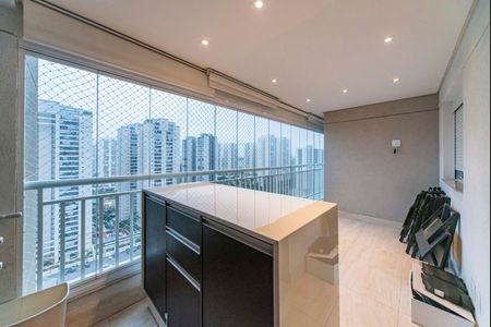 Apartamento à venda com 94m², 3 quartos e 2 vagas Apartamento à venda com 94m², 3 quartos e 2 vagasVaranda Gourmet