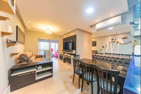 Sala de apartamento à venda com 3 quartos, 94m² em Centro, São Bernardo do Campo