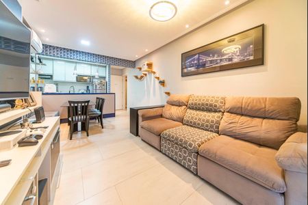 Apartamento à venda com 94m², 3 quartos e 2 vagas Apartamento à venda com 94m², 3 quartos e 2 vagasSala