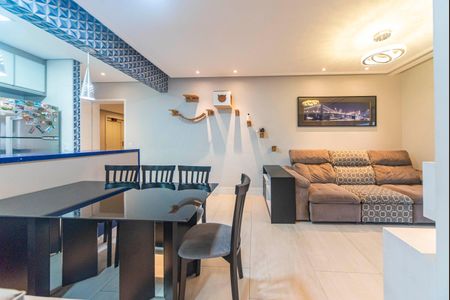 Apartamento à venda com 94m², 3 quartos e 2 vagas Apartamento à venda com 94m², 3 quartos e 2 vagasSala