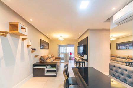 Apartamento à venda com 94m², 3 quartos e 2 vagas Apartamento à venda com 94m², 3 quartos e 2 vagasSala