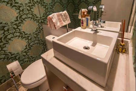 Apartamento à venda com 94m², 3 quartos e 2 vagas Apartamento à venda com 94m², 3 quartos e 2 vagasLavabo