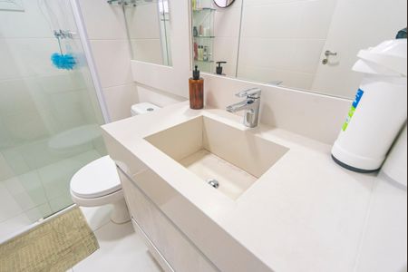 Apartamento à venda com 94m², 3 quartos e 2 vagas Apartamento à venda com 94m², 3 quartos e 2 vagasBanheiro do Quarto 2