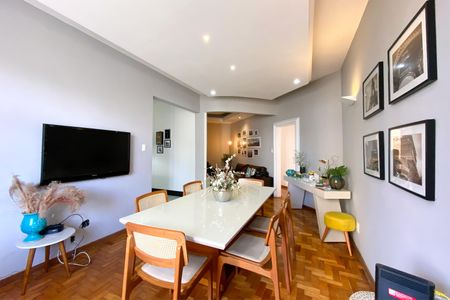 Sala de Jantar de apartamento à venda com 4 quartos, 147m² em Funcionários, Belo Horizonte