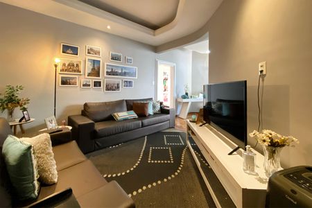 Sala de apartamento à venda com 4 quartos, 147m² em Funcionários, Belo Horizonte