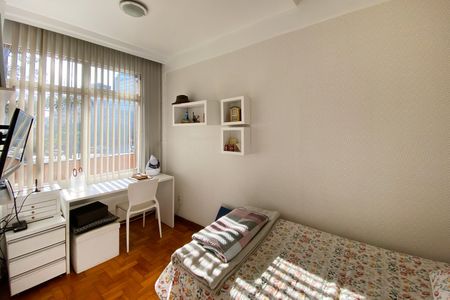 Quarto  de apartamento à venda com 4 quartos, 147m² em Funcionários, Belo Horizonte