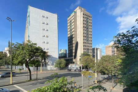 Vista da Sala de apartamento à venda com 4 quartos, 147m² em Funcionários, Belo Horizonte