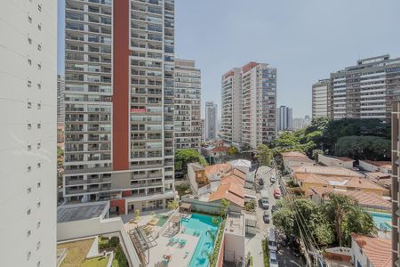 Vista de apartamento à venda com 3 quartos, 92m² em Sumaré, São Paulo