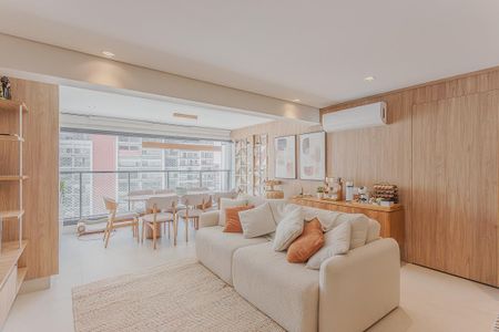 Sala de apartamento à venda com 3 quartos, 92m² em Sumaré, São Paulo