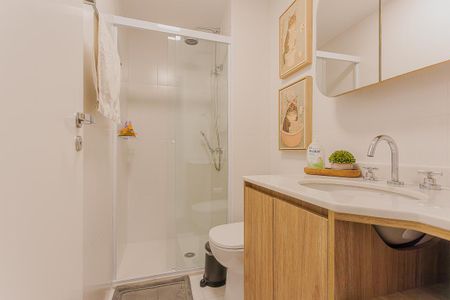 Apartamento à venda com 92m², 3 quartos e 1 vagaBanheiro