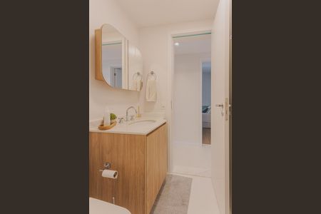 Apartamento à venda com 92m², 3 quartos e 1 vagaBanheiro