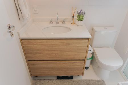 Apartamento à venda com 92m², 3 quartos e 1 vagaBanheiro da Suíte