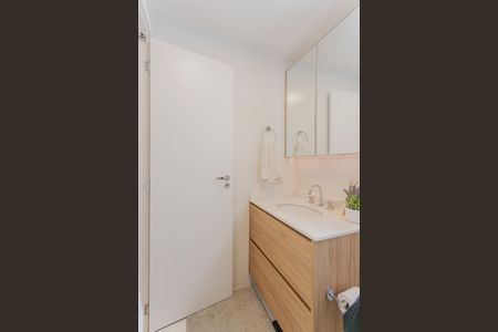 Apartamento à venda com 92m², 3 quartos e 1 vagaBanheiro da Suíte