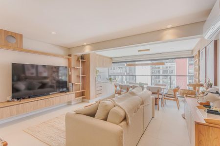 Sala de apartamento à venda com 3 quartos, 92m² em Sumaré, São Paulo