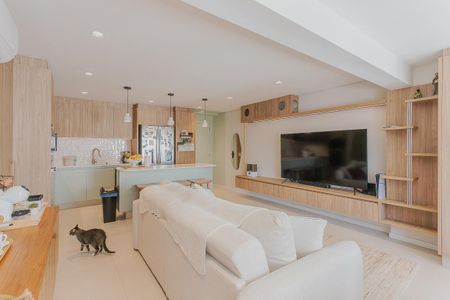 Sala de apartamento à venda com 3 quartos, 92m² em Sumaré, São Paulo