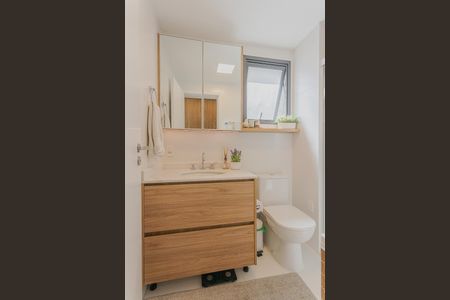 Apartamento à venda com 92m², 3 quartos e 1 vagaBanheiro da Suíte