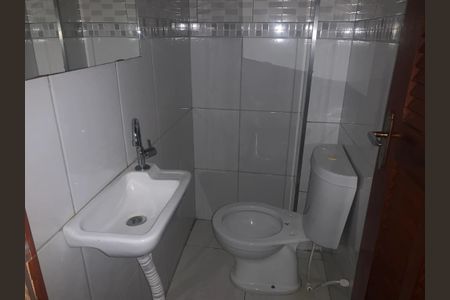 Lavabo de casa para alugar com 2 quartos, 55m² em Cabuçu, Nova Iguaçu