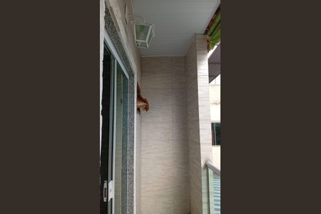 Varanda do Quarto 1 de casa para alugar com 2 quartos, 55m² em Cabuçu, Nova Iguaçu