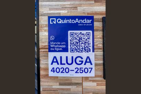 Apartamento para alugar com 44m², 1 quarto e sem vagaPlaca Instalada na Fachada