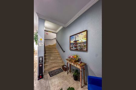 Apartamento para alugar com 44m², 1 quarto e sem vagaHall de entrada e Acesso