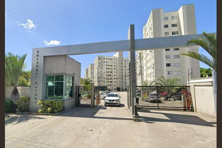 Apartamento para alugar com 45m², 2 quartos e 1 vagaFachado do condomínio