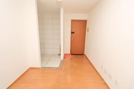 Sala de apartamento para alugar com 2 quartos, 45m² em Cassange, Salvador