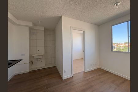 Sala  de apartamento para alugar com 2 quartos, 36m² em Vila Pirituba, São Paulo