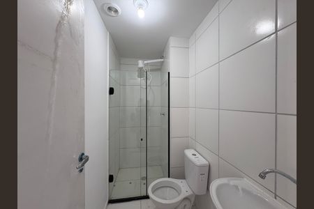 Apartamento para alugar com 36m², 2 quartos e sem vagaBanheiro