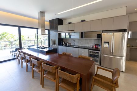 Casa de condomínio à venda com 526m², 4 quartos e 4 vagasCozinha
