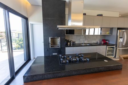 Casa de condomínio à venda com 526m², 4 quartos e 4 vagasCozinha