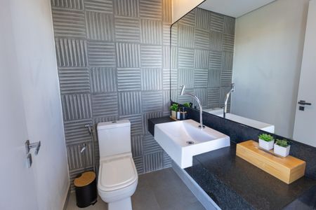 Casa de condomínio à venda com 526m², 4 quartos e 4 vagasLavabo da Sala