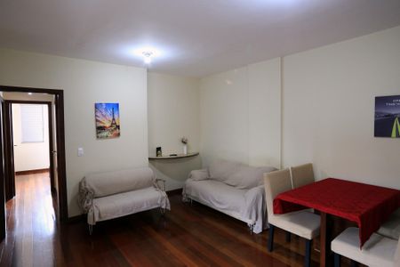 Sala de apartamento para alugar com 4 quartos, 170m² em São Pedro, Belo Horizonte