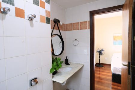 Apartamento para alugar com 170m², 4 quartos e 2 vagasBanheiro da Suíte