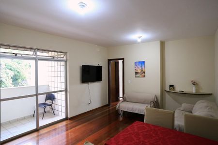 Sala de apartamento para alugar com 4 quartos, 170m² em São Pedro, Belo Horizonte