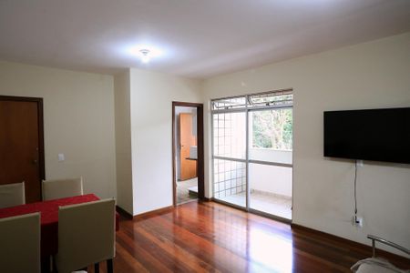 Sala de apartamento para alugar com 4 quartos, 170m² em São Pedro, Belo Horizonte