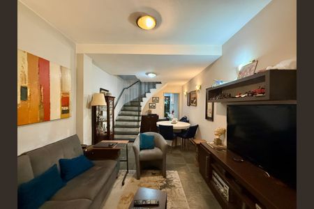 Sala de casa à venda com 2 quartos, 80m² em Santo Amaro, São Paulo